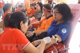Red Journey drive receives over 85,000 units of blood