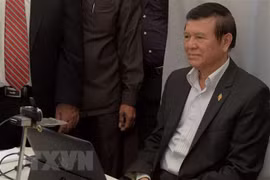 Cambodia: court denies Kem Sokha’s plea to drop treason charge case