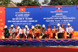 Vietnam helps Laos build economics-finance academy
