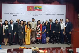 Vietnam, Myanmar look to foster education cooperation 