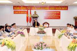 NA leader hails Gia Lai for socio-economic performance in 2018