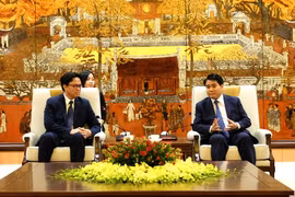 Hanoi contributes to expanding Vietnam-Cambodia relations