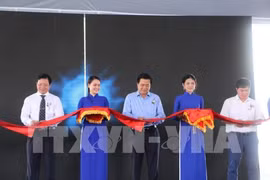 Clean water plant inaugurated in Long An 