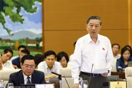 Public security minister fields questions relating ‘black credit’ issue