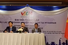 Vietnamese Business Club in Myanmar set up