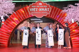 Vietnam-Japan cultural exchange festival opens in HCM City