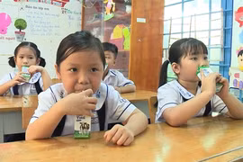 HCM City launches school milk programme