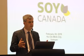 Opportunities for businesses importing soybeans from Canada
