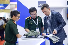 Defence & Security exhibition showcases latest technologies