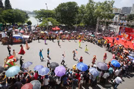 Hanoi to mark 20th anniversary of City for Peace recognition
