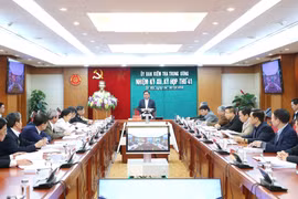 Conclusion on wrongdoings at Vietnam Steel Corp.’s Party organization