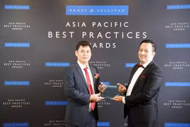 Viettel Telecom honoured as best mobile data service provider in 2019