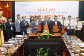 Samsung Hope School project to run in Bac Giang