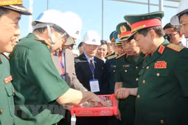 Dioxin detoxification at Bien Hoa airport inspected