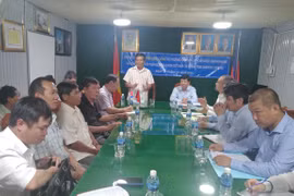 Support given to Vietnamese Cambodians in Kampong Chhnang