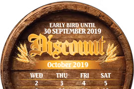 Oktoberfest Vietnam 2019 opens in HCM City