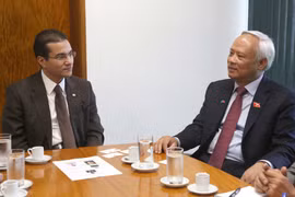 Vietnam, Brazil to reinforce legislative relations