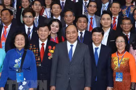 Prime Minister meets overseas Vietnamese joining Homeland Spring programme