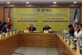 Italy offers support for Vietnam to improve statistics system