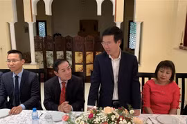 Politburo member Vo Van Thuong pays visit to Morocco
