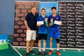 Vietnamese player wins badminton tournament in New Zealand