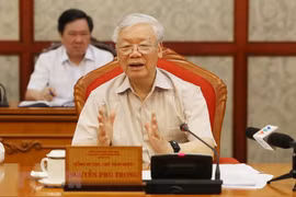 Party leader, President presides over Political Bureau’s meeting