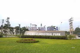 Economic zone draws investment from the manufacturing sector
