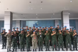 Vietnam joins drill on peacekeeping, mine action in Indonesia