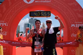 Australian triathlete triumphs at IPPGroup Challenge Vietnam 