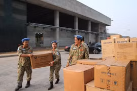 Preparations for launch of second field hospital reviewed 