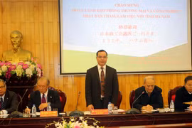 Japanese businesses study investment in Ha Nam province