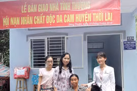 Can Tho spends over 3 billion VND on caring for AO/dioxin victims