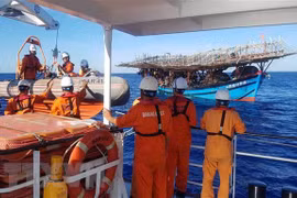 Vietnam steps up natural disaster response, search, rescue work