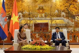 Hanoi, Phnom Penh look to foster cooperation 