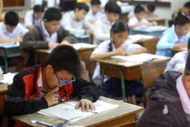 Thailand: mural-painting activity held to promote education equality