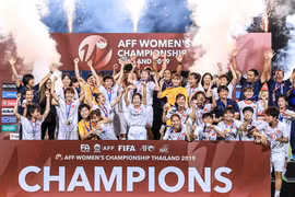 Women’s national football team gets rewards for AFF champ title