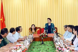 NA leader hails An Giang border guard force’s performance