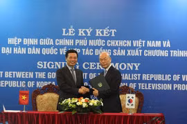 Vietnam, RoK to co-produce TV programmes 