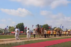 Cambodia holds traditional royal ploughing ceremony