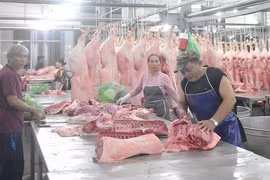 Pork price pushes up November CPI