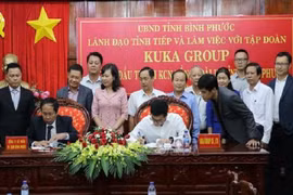 Chinese furniture maker invests 50 million USD in Binh Phuoc 
