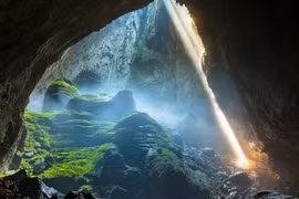 Discovering mysteries of Quang Binh caves
