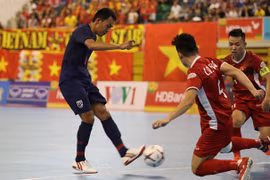 Vietnam lose to Thailand in semi-final of futsal champs