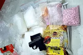 Son La arrests drug trafficker