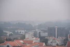 Singapore faces worst air quality in three years