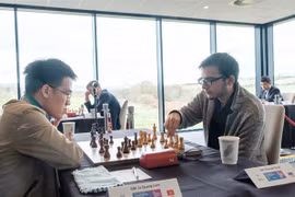Vietnamese GMs reap positive results at FIDE Grand Swiss