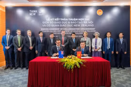 Hanoi boosts educational cooperation with New Zealand 
