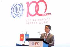 Centenary of International Labour Organisation marked in Hanoi