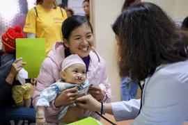 RoK doctors offer free cleft palate surgery for Vietnamese children