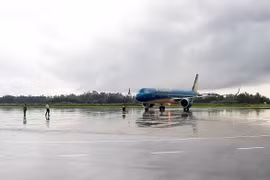 Flights cancelled, rescheduled due to tropical storm Podul